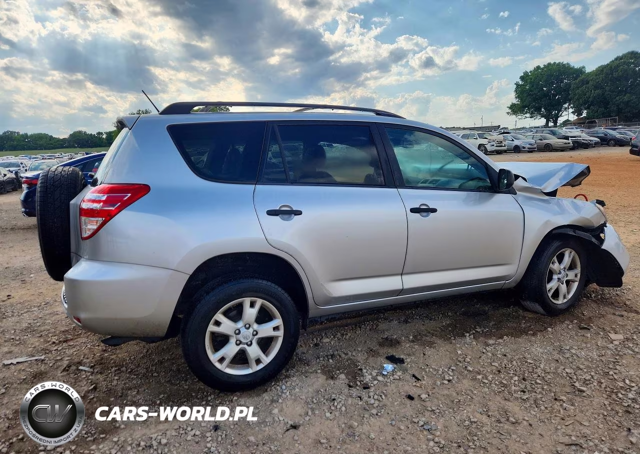 2012 Toyota Rav4 Base VIN:2T3ZF4DV6CW150701 - 3