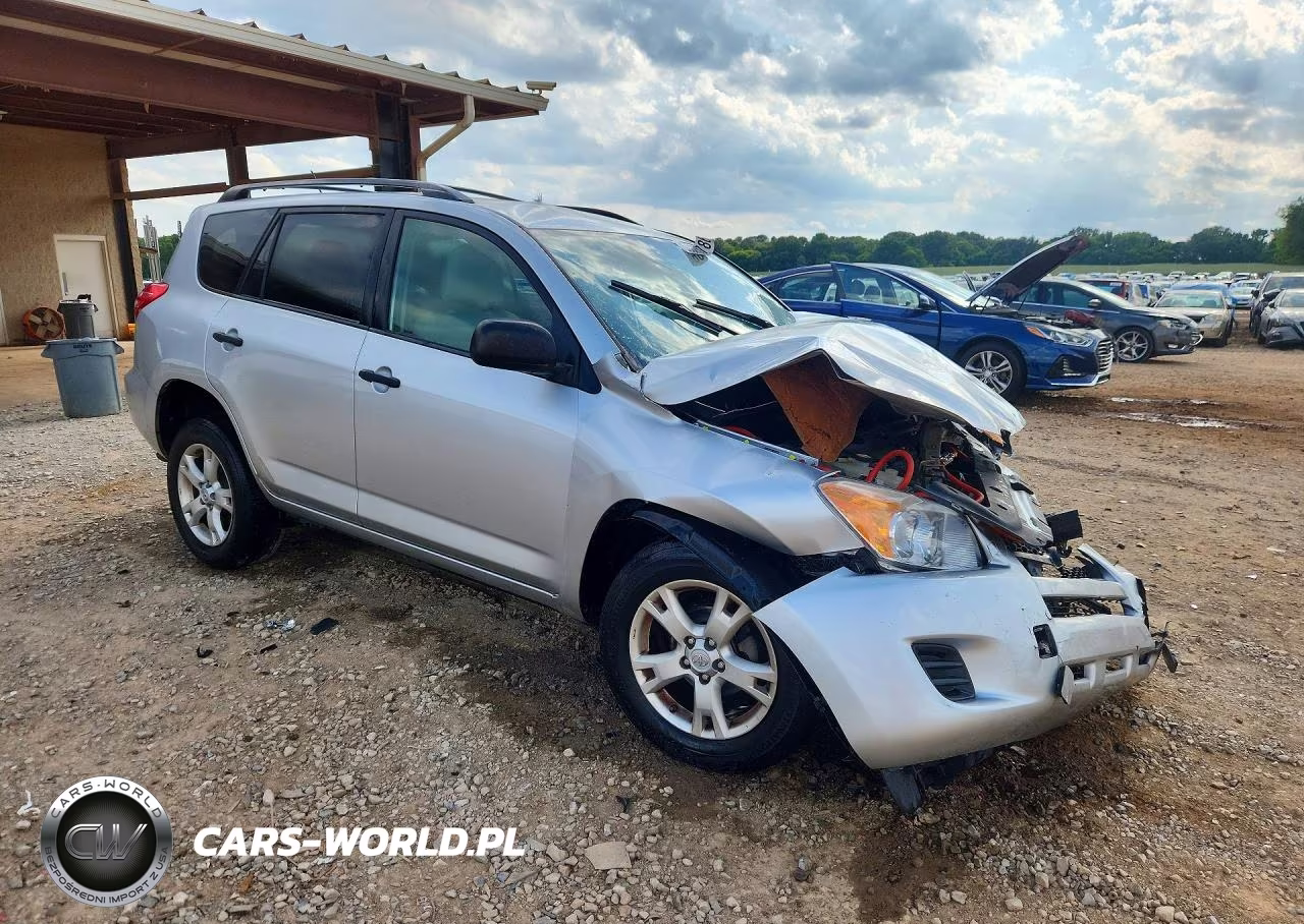 2012 Toyota Rav4 Base VIN:2T3ZF4DV6CW150701 - 4