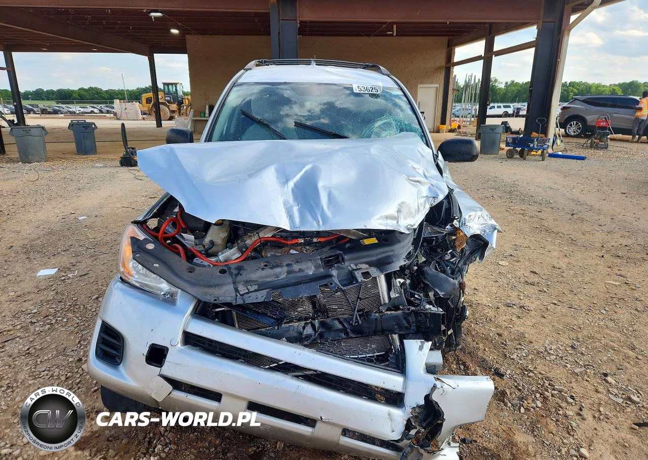 2012 Toyota Rav4 Base VIN:2T3ZF4DV6CW150701 - 5
