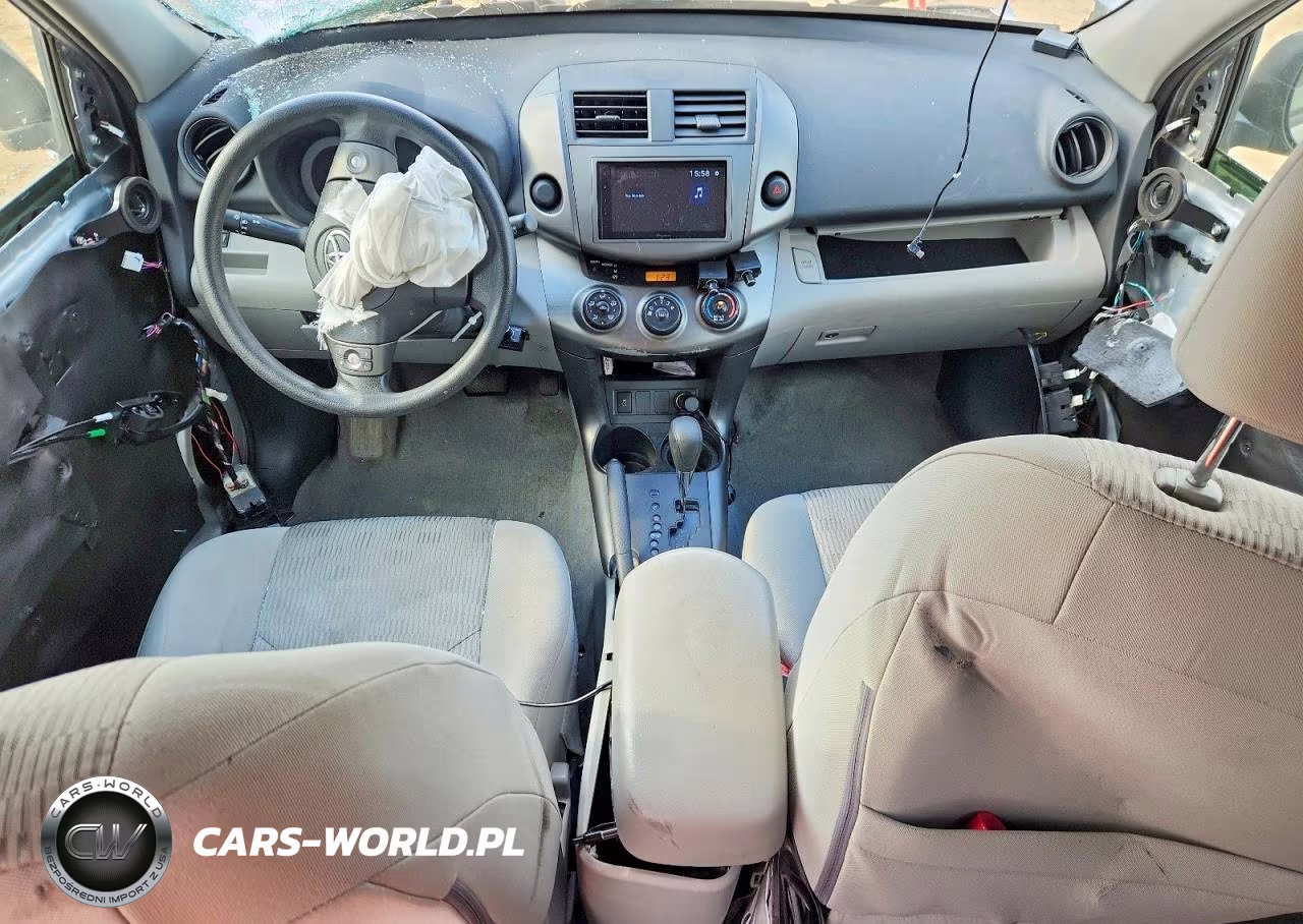 2012 Toyota Rav4 Base VIN:2T3ZF4DV6CW150701 - 8