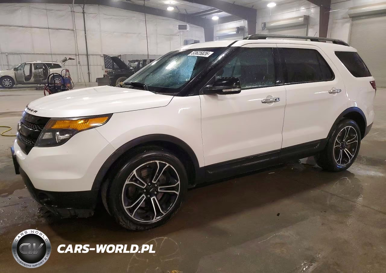 2014 Ford Explorer Sport