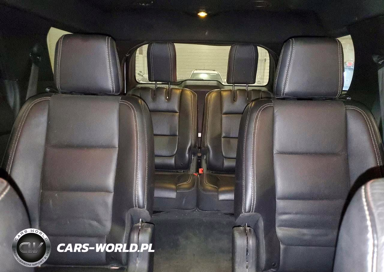 2014 Ford Explorer Sport VIN:1FM5K8GT9EGB51203 - 10