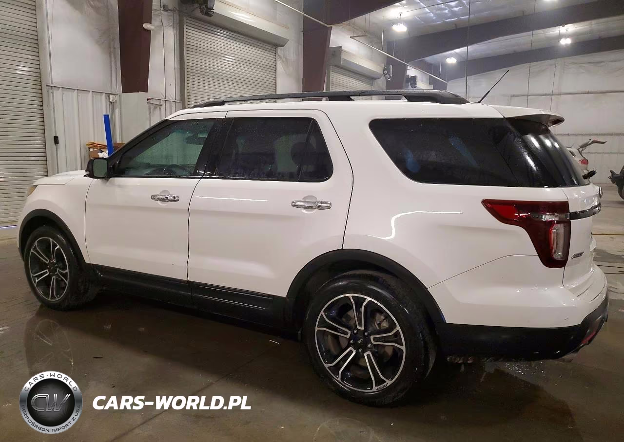 2014 Ford Explorer Sport VIN:1FM5K8GT9EGB51203 - 2