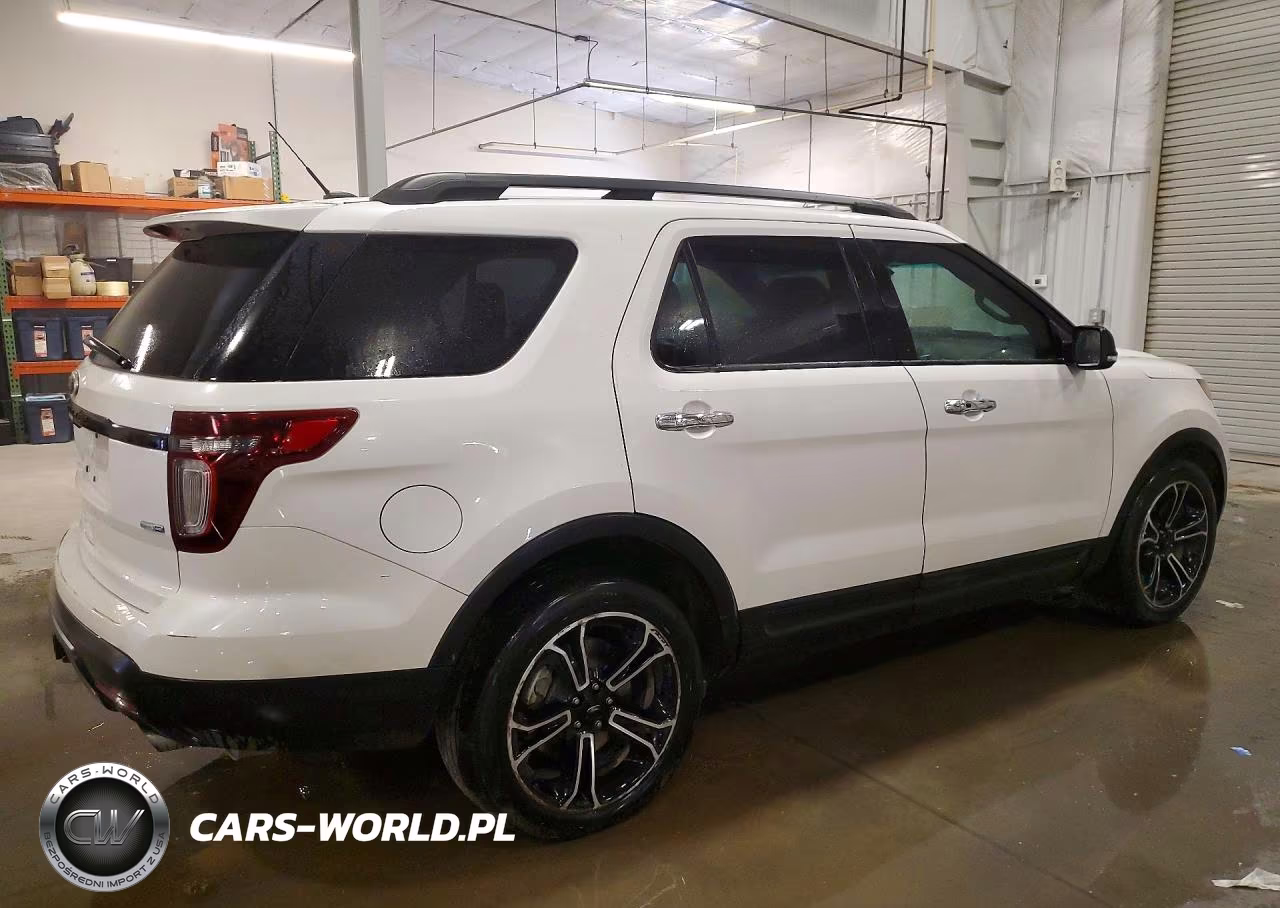 2014 Ford Explorer Sport VIN:1FM5K8GT9EGB51203 - 3