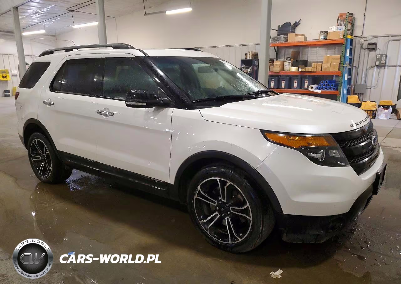 2014 Ford Explorer Sport VIN:1FM5K8GT9EGB51203 - 4
