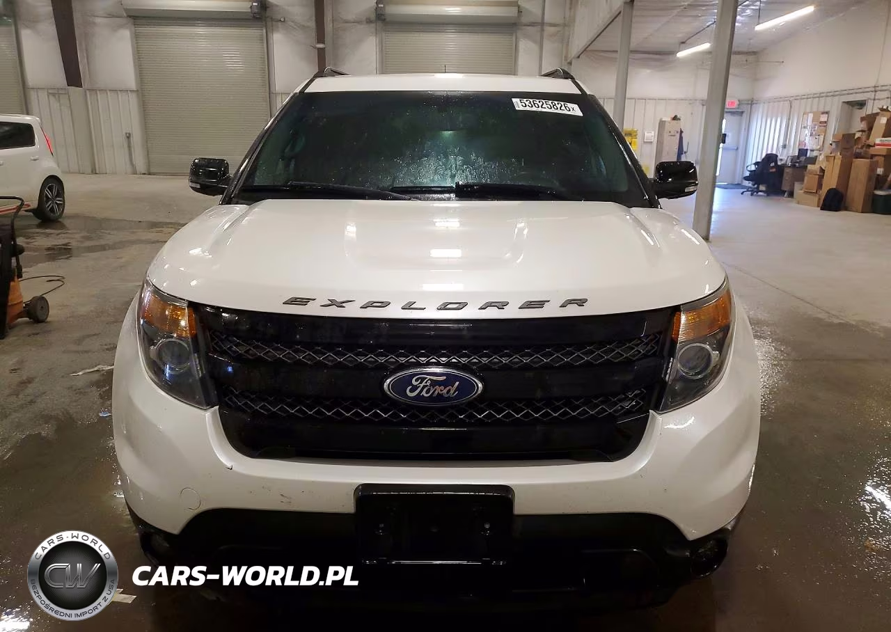 2014 Ford Explorer Sport VIN:1FM5K8GT9EGB51203 - 5