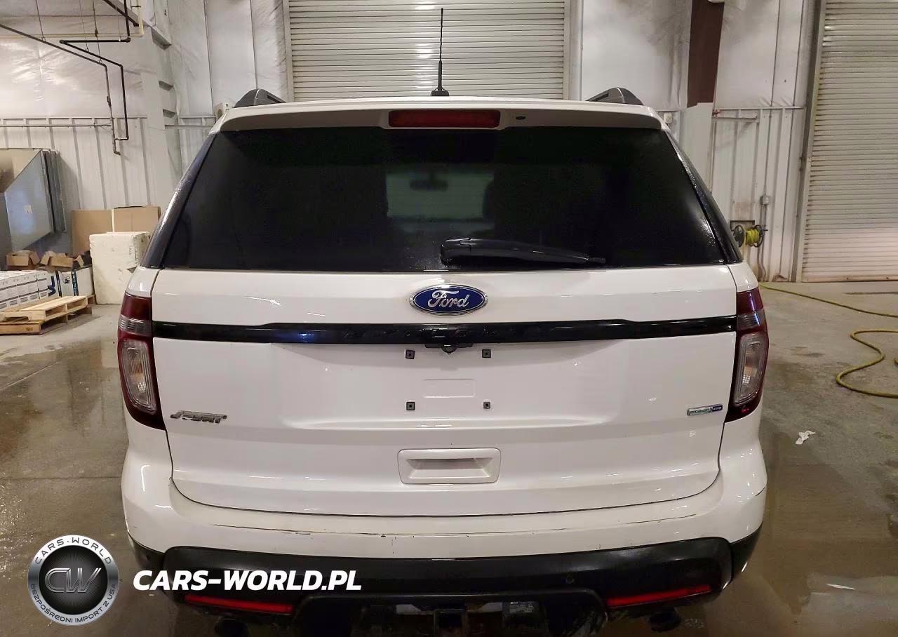 2014 Ford Explorer Sport VIN:1FM5K8GT9EGB51203 - 6