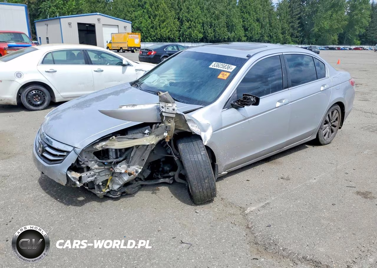 2011 Honda Accord Exl – zdjęcie 1 z 12