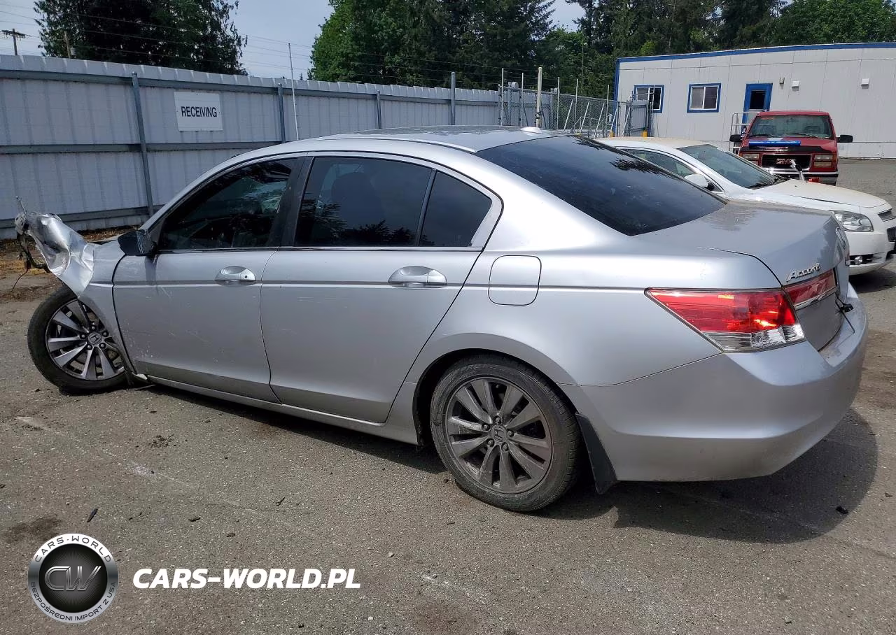 2011 Honda Accord Exl VIN:1HGCP2F83BA027435 - 2