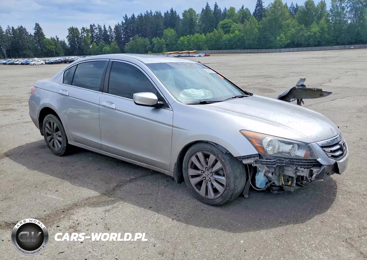 2011 Honda Accord Exl VIN:1HGCP2F83BA027435 - 4