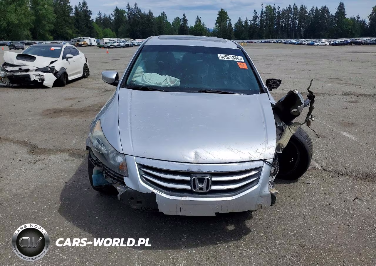 2011 Honda Accord Exl VIN:1HGCP2F83BA027435 - 5