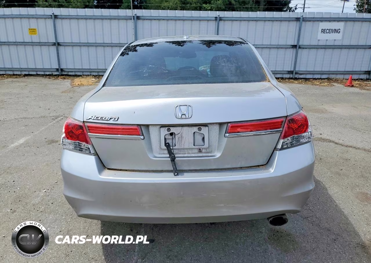 2011 Honda Accord Exl VIN:1HGCP2F83BA027435 - 6