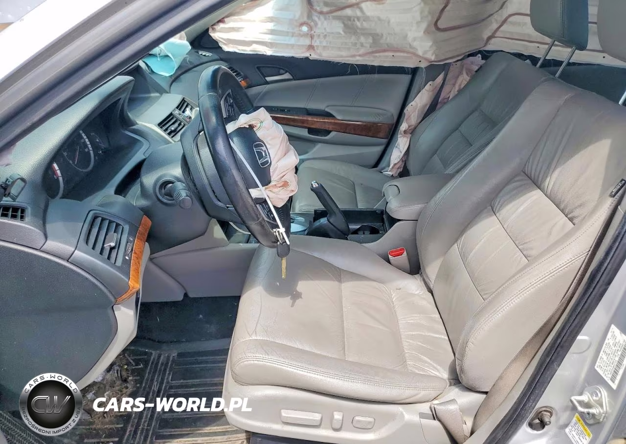 2011 Honda Accord Exl VIN:1HGCP2F83BA027435 - 7