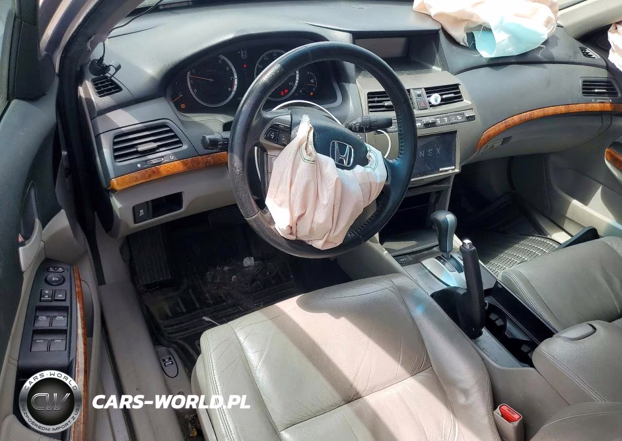 2011 Honda Accord Exl VIN:1HGCP2F83BA027435 - 8