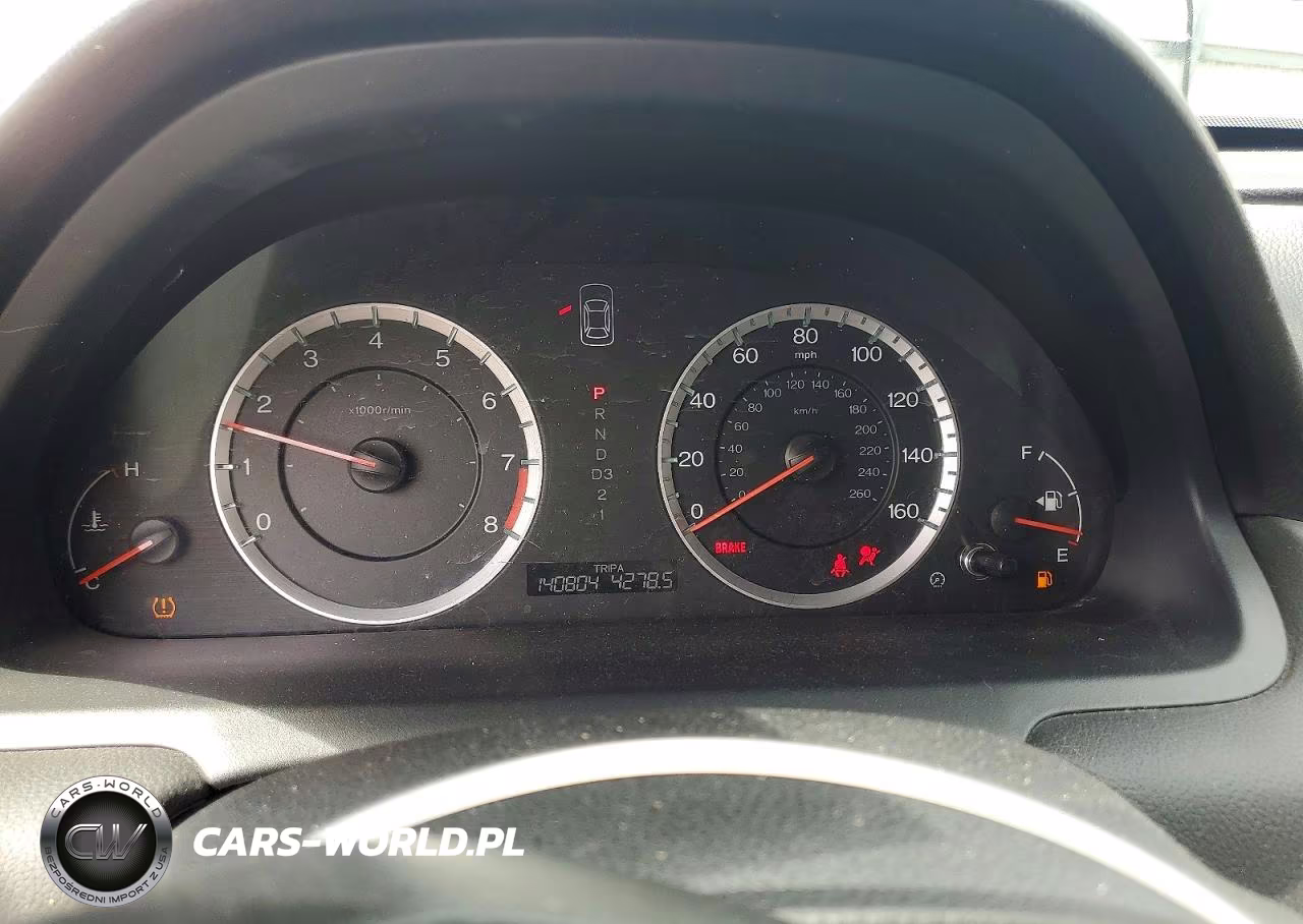 2011 Honda Accord Exl VIN:1HGCP2F83BA027435 - 9