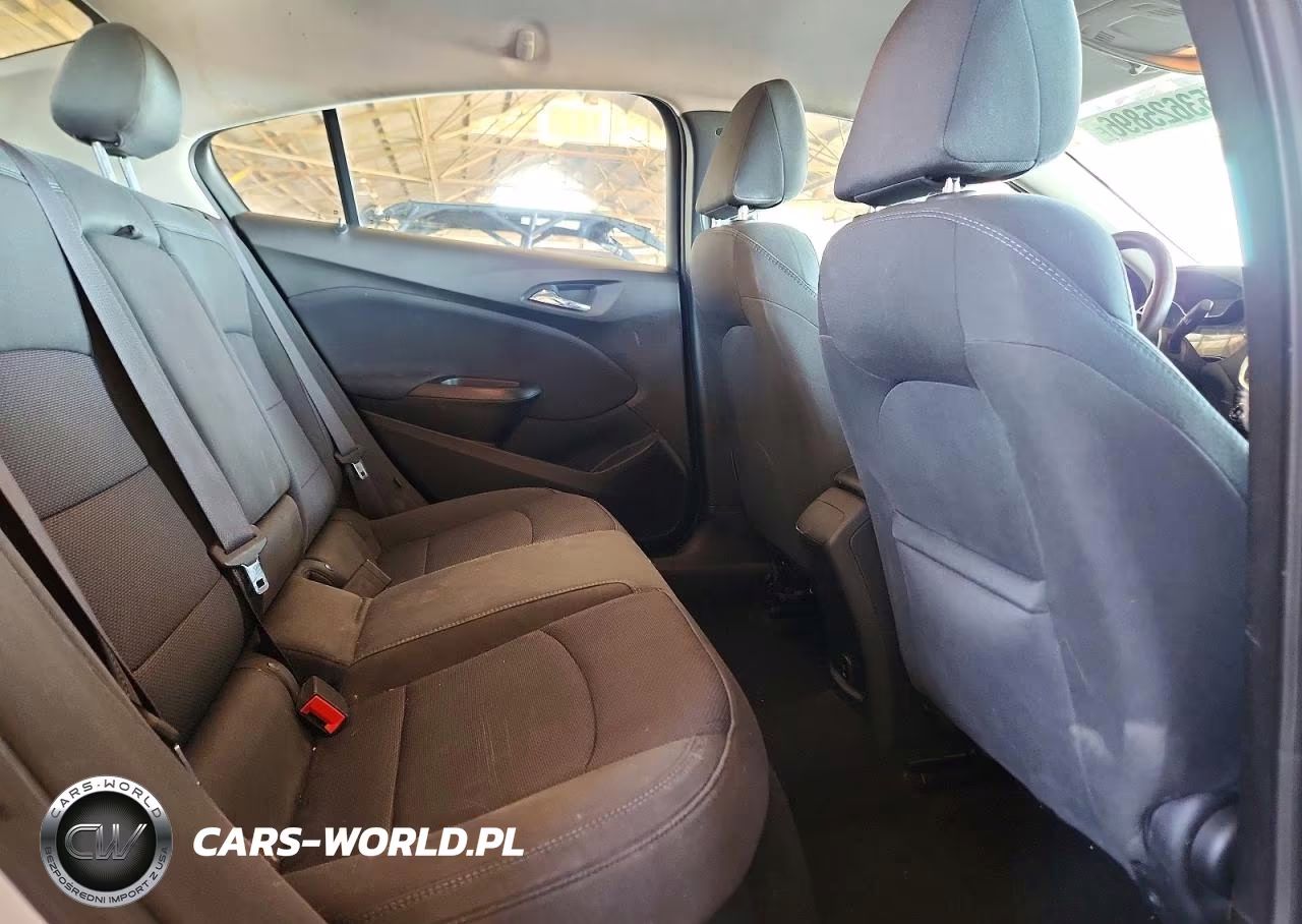 2017 Chevrolet Cruze Lt VIN:1G1BE5SM0H7201772 - 10
