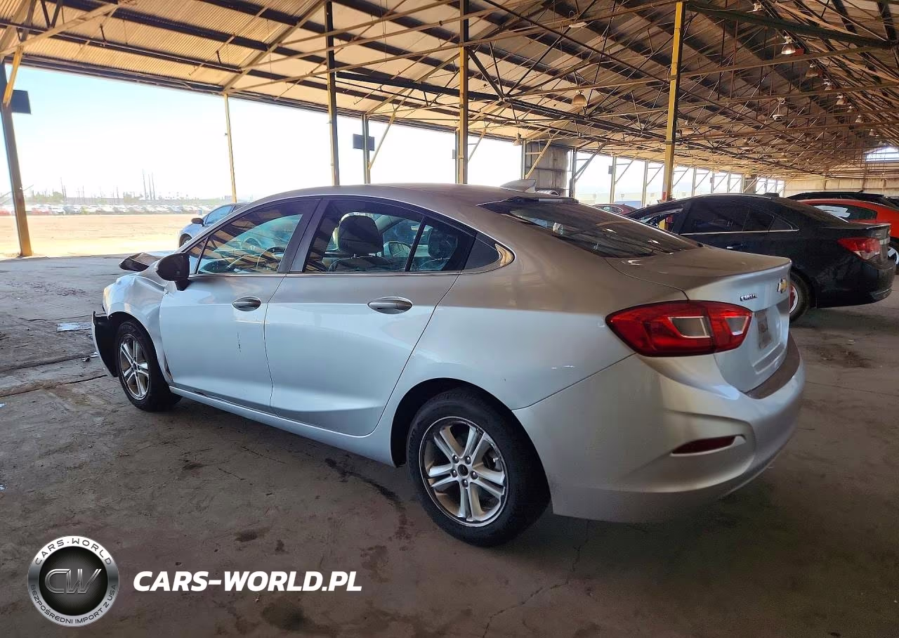 2017 Chevrolet Cruze Lt VIN:1G1BE5SM0H7201772 - 2