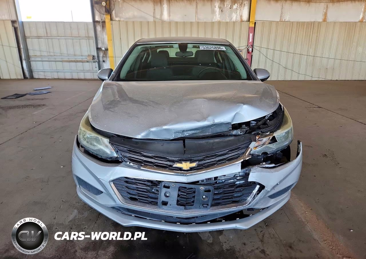 2017 Chevrolet Cruze Lt VIN:1G1BE5SM0H7201772 - 5