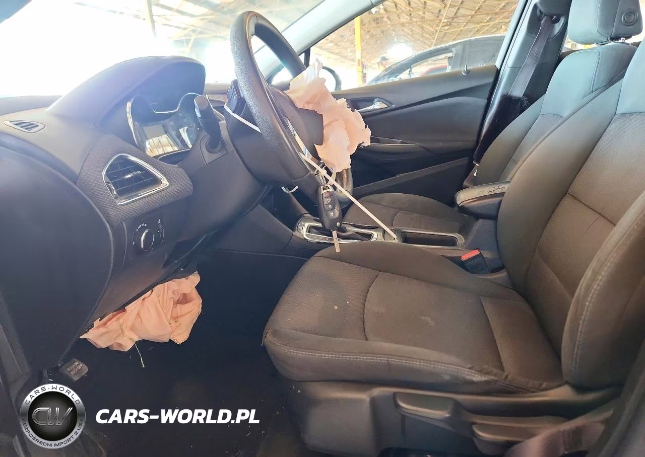 2017 Chevrolet Cruze Lt VIN:1G1BE5SM0H7201772 - 7