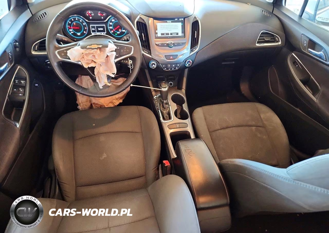 2017 Chevrolet Cruze Lt VIN:1G1BE5SM0H7201772 - 8