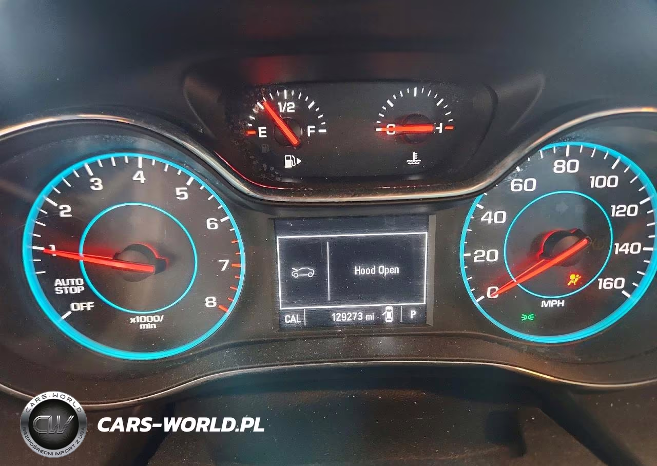 2017 Chevrolet Cruze Lt VIN:1G1BE5SM0H7201772 - 9