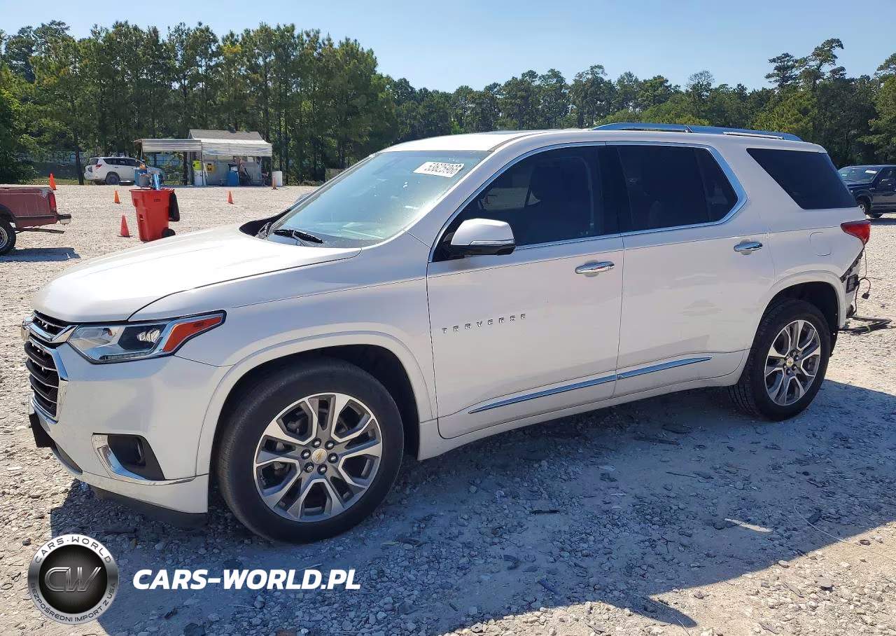 2020 Chevrolet Traverse Premier – zdjęcie 1 z 14