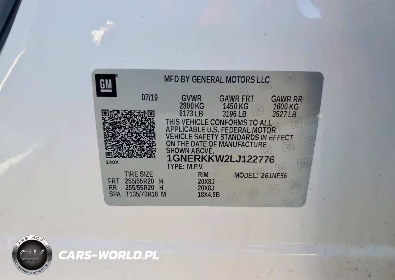 2020 Chevrolet Traverse Premier VIN:1GNERKKW2LJ122776 - 14