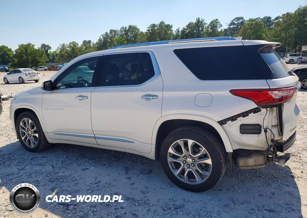 2020 Chevrolet Traverse Premier VIN:1GNERKKW2LJ122776 - 2