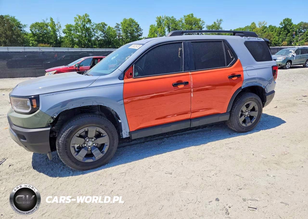 2026 Honda Passport Rtl