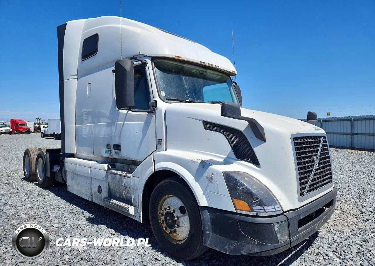 2016 Volvo Vnl Semi Truck