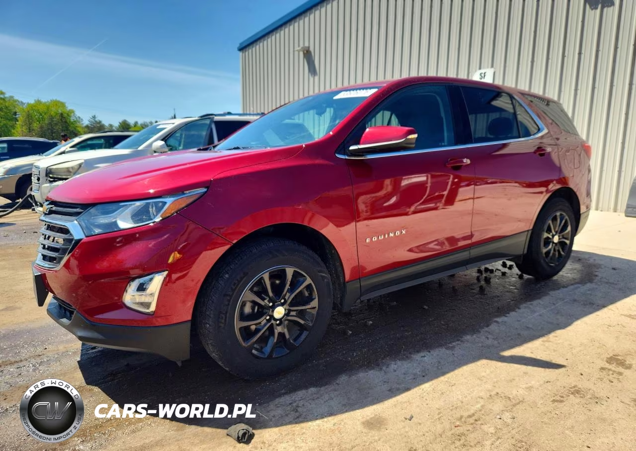 2018 Chevrolet Equinox Lt