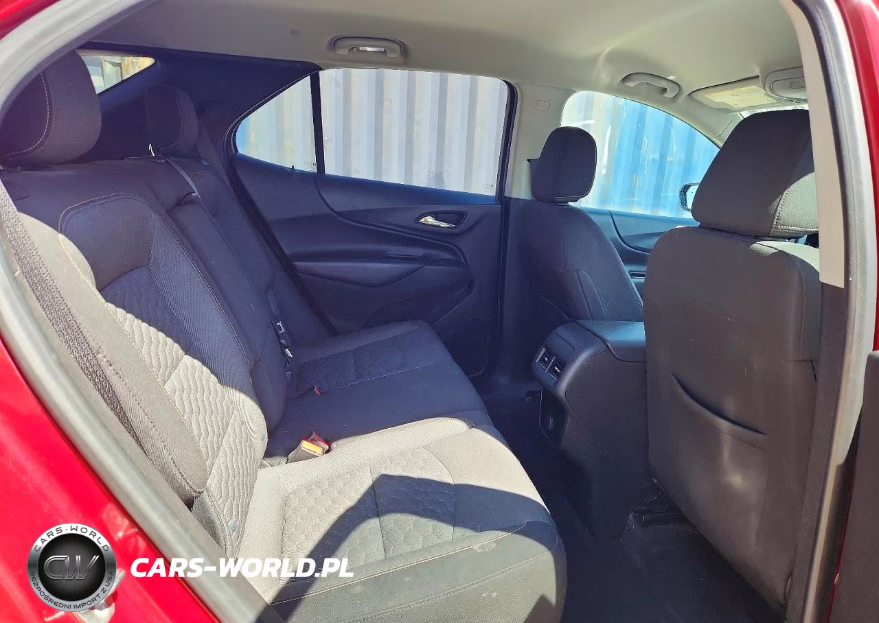 2018 Chevrolet Equinox Lt VIN:2GNAXJEV3J6228374 - 10