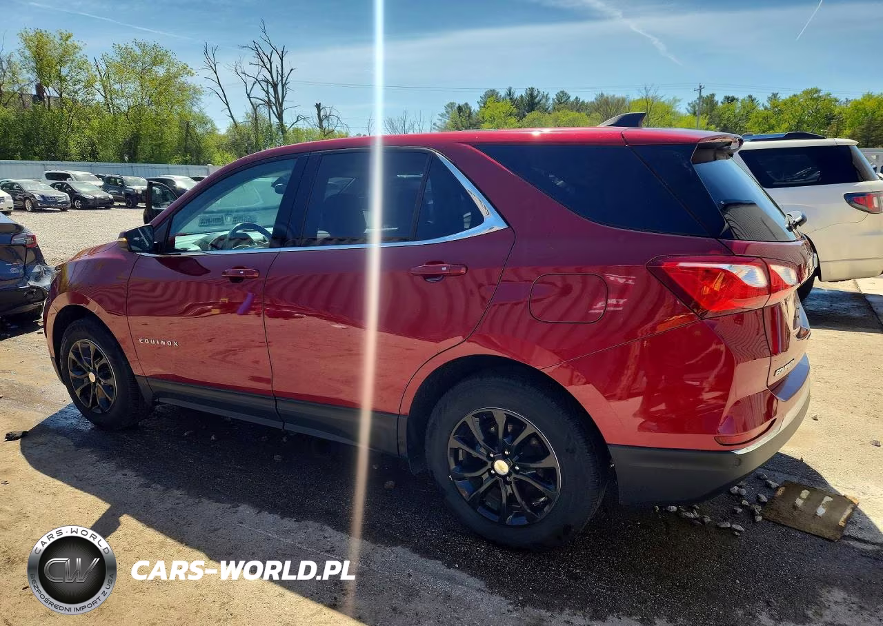 2018 Chevrolet Equinox Lt VIN:2GNAXJEV3J6228374 - 2