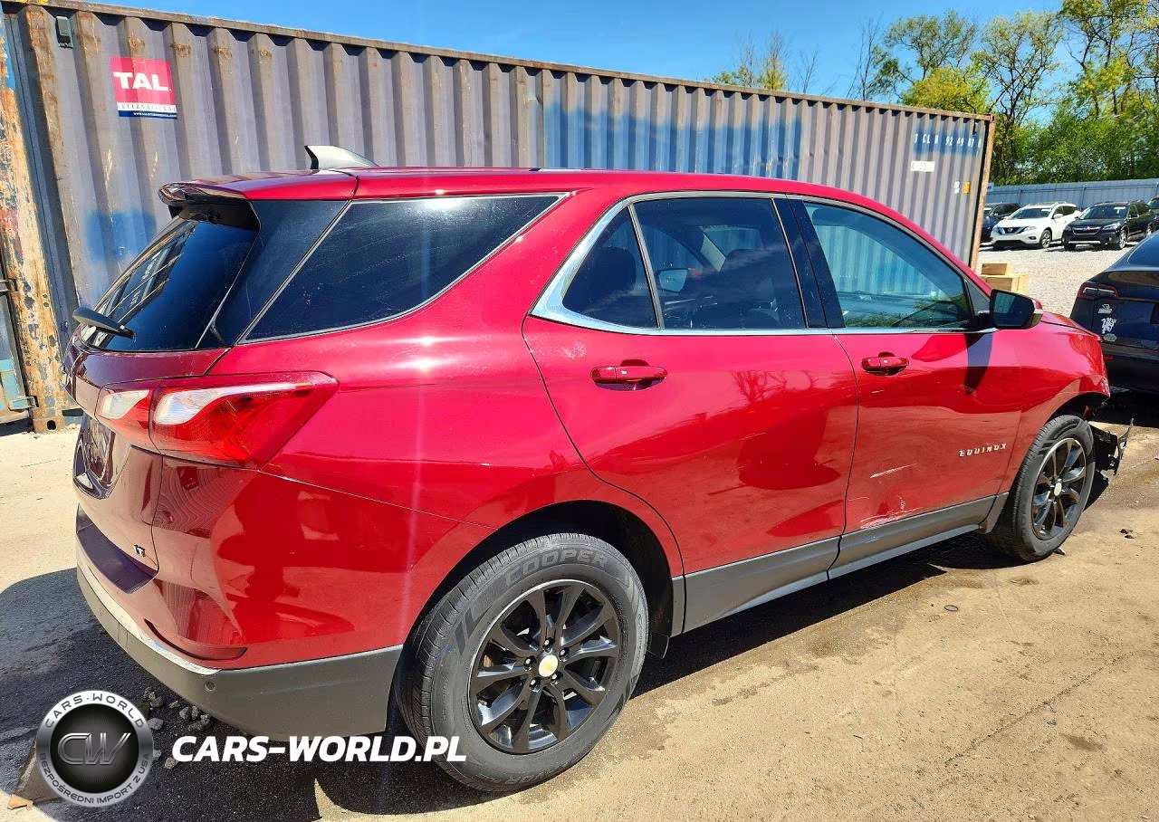 2018 Chevrolet Equinox Lt VIN:2GNAXJEV3J6228374 - 3