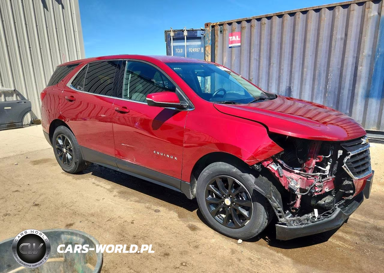 2018 Chevrolet Equinox Lt VIN:2GNAXJEV3J6228374 - 4