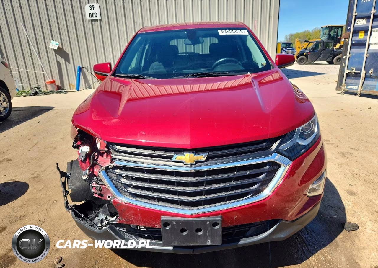 2018 Chevrolet Equinox Lt VIN:2GNAXJEV3J6228374 - 5