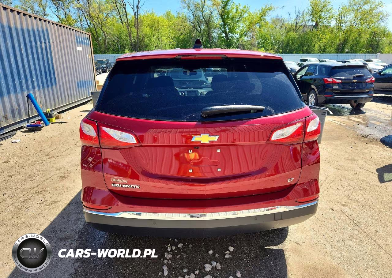 2018 Chevrolet Equinox Lt VIN:2GNAXJEV3J6228374 - 6