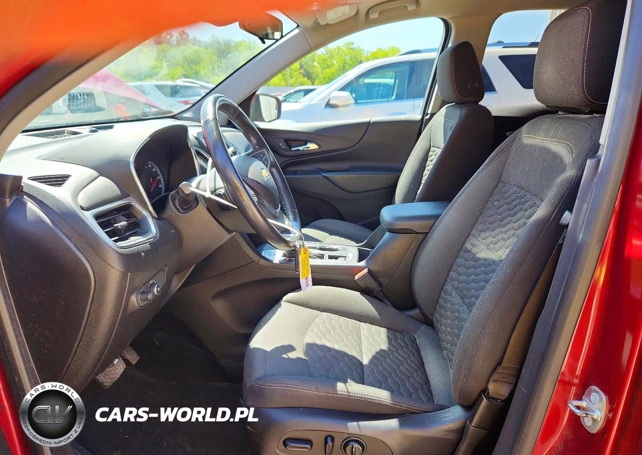 2018 Chevrolet Equinox Lt VIN:2GNAXJEV3J6228374 - 7