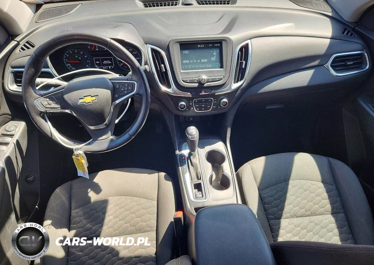 2018 Chevrolet Equinox Lt VIN:2GNAXJEV3J6228374 - 8