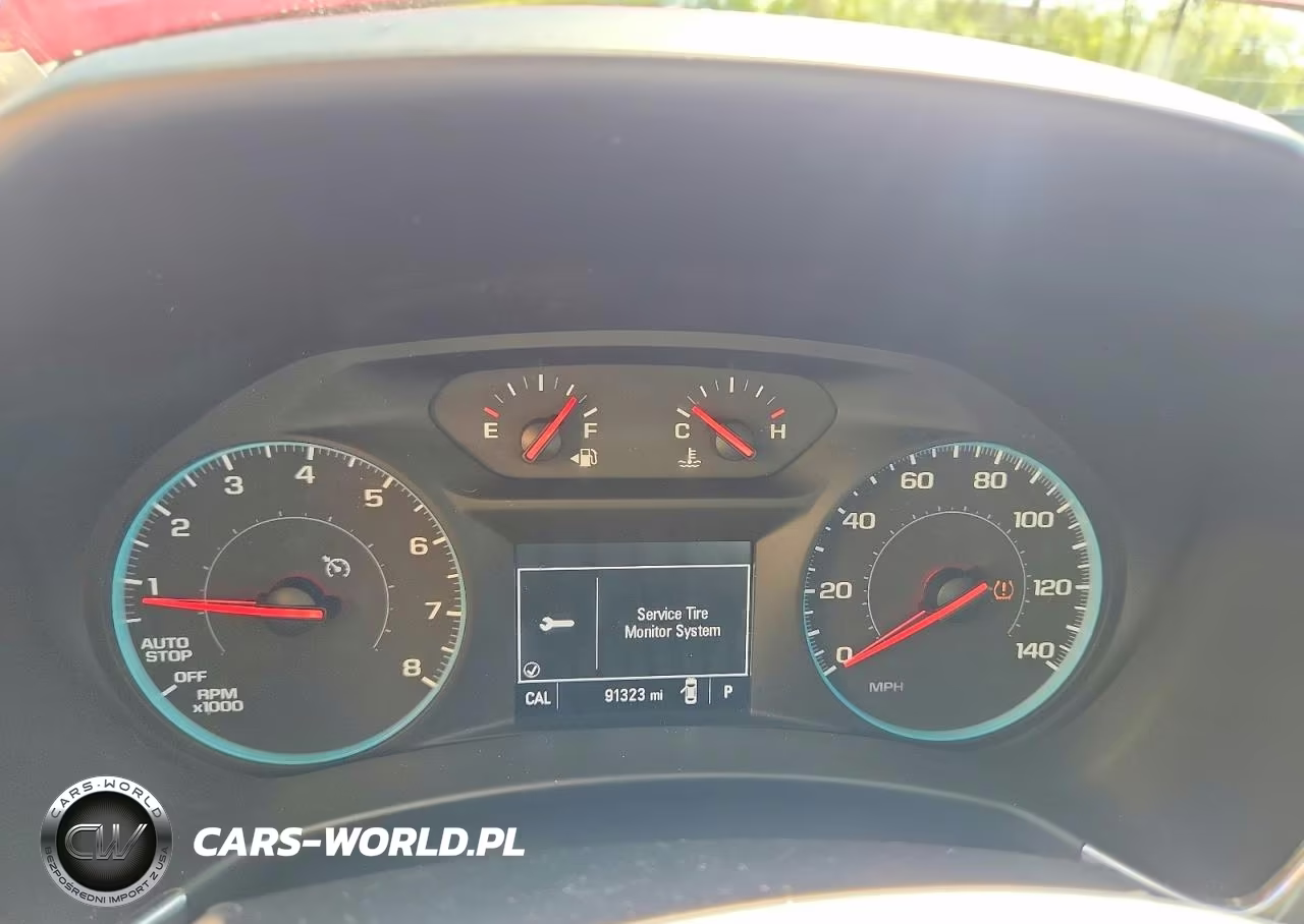 2018 Chevrolet Equinox Lt VIN:2GNAXJEV3J6228374 - 9