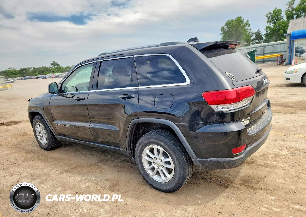 2018 Jeep Grand Cherokee Laredo VIN:1C4RJFAG1JC184982 - 2