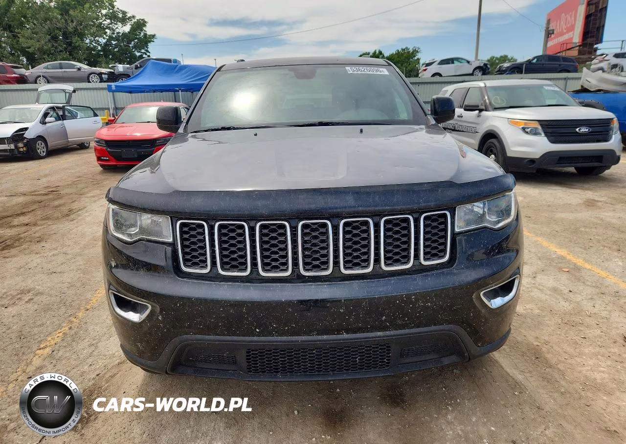 2018 Jeep Grand Cherokee Laredo VIN:1C4RJFAG1JC184982 - 5
