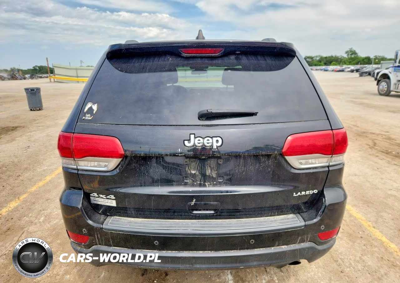 2018 Jeep Grand Cherokee Laredo VIN:1C4RJFAG1JC184982 - 6