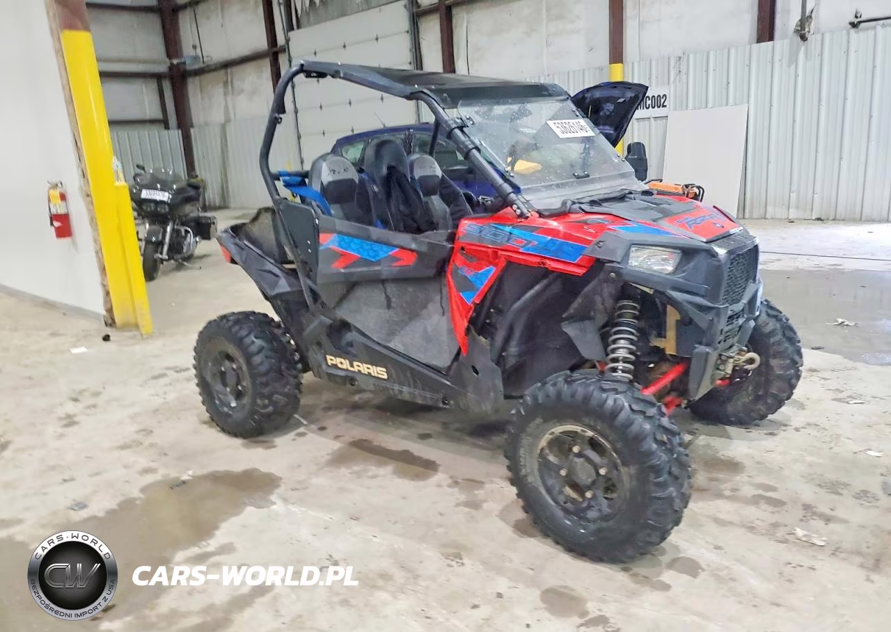 2016 Polaris Rzr Utility Vehicle