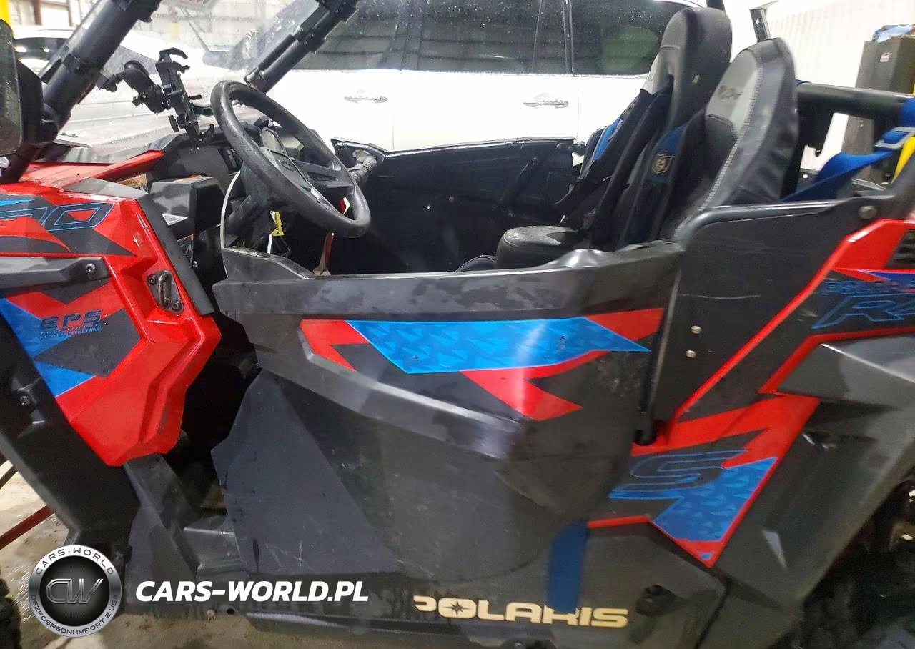 2016 Polaris Rzr Utility Vehicle VIN:4XAVBE877GB329038 - 10