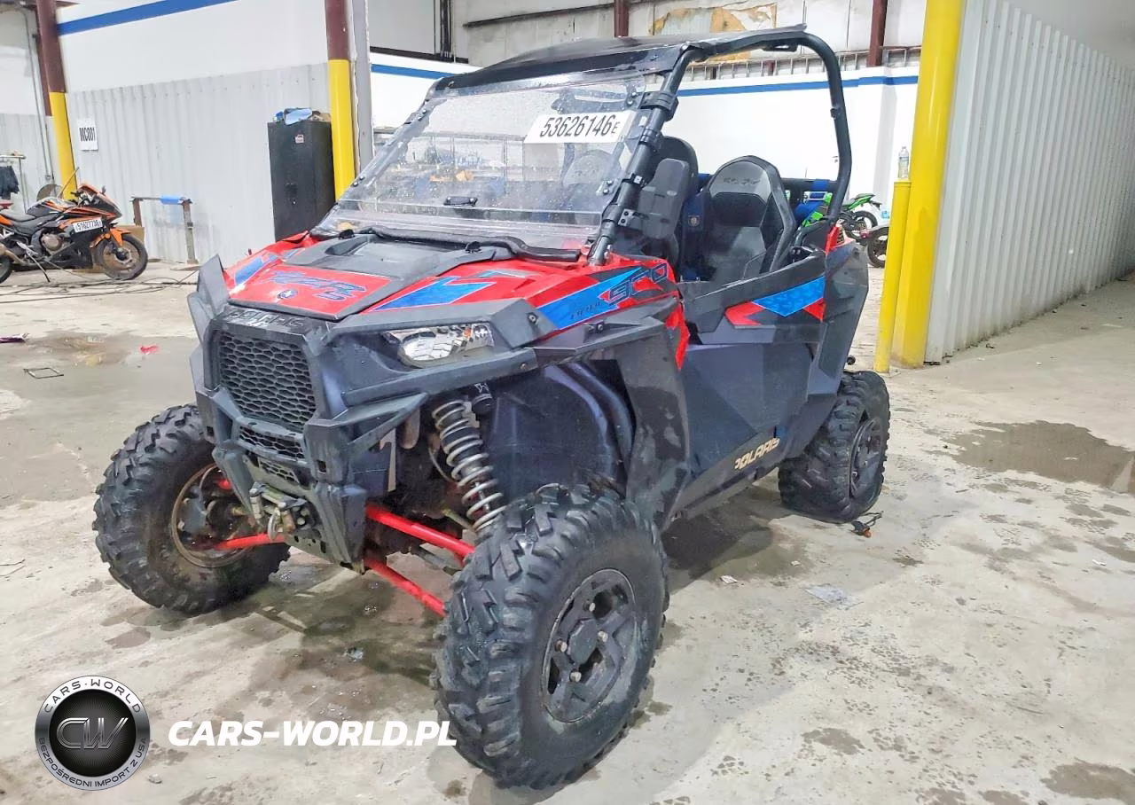 2016 Polaris Rzr Utility Vehicle VIN:4XAVBE877GB329038 - 2