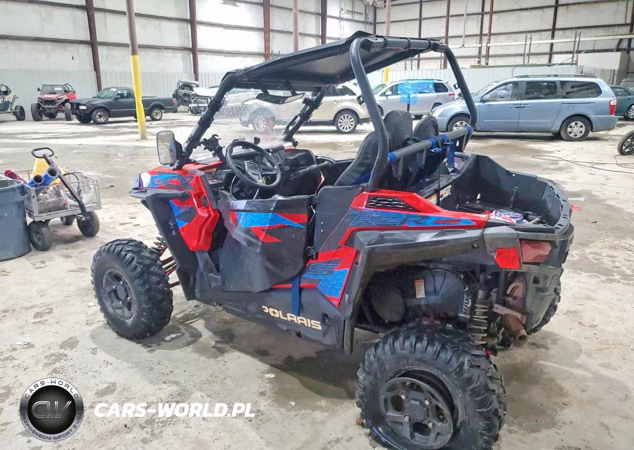 2016 Polaris Rzr Utility Vehicle VIN:4XAVBE877GB329038 - 3
