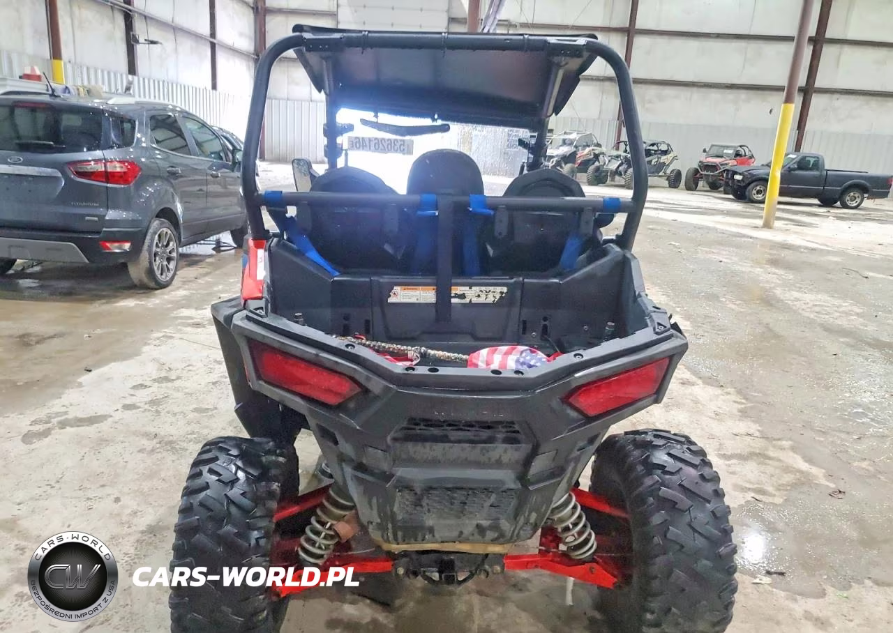 2016 Polaris Rzr Utility Vehicle VIN:4XAVBE877GB329038 - 4