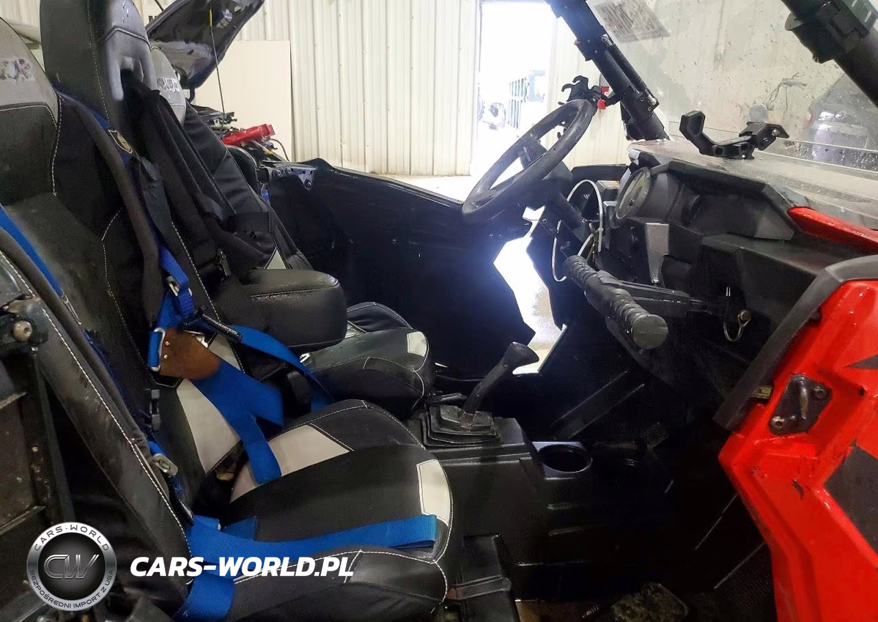 2016 Polaris Rzr Utility Vehicle VIN:4XAVBE877GB329038 - 6