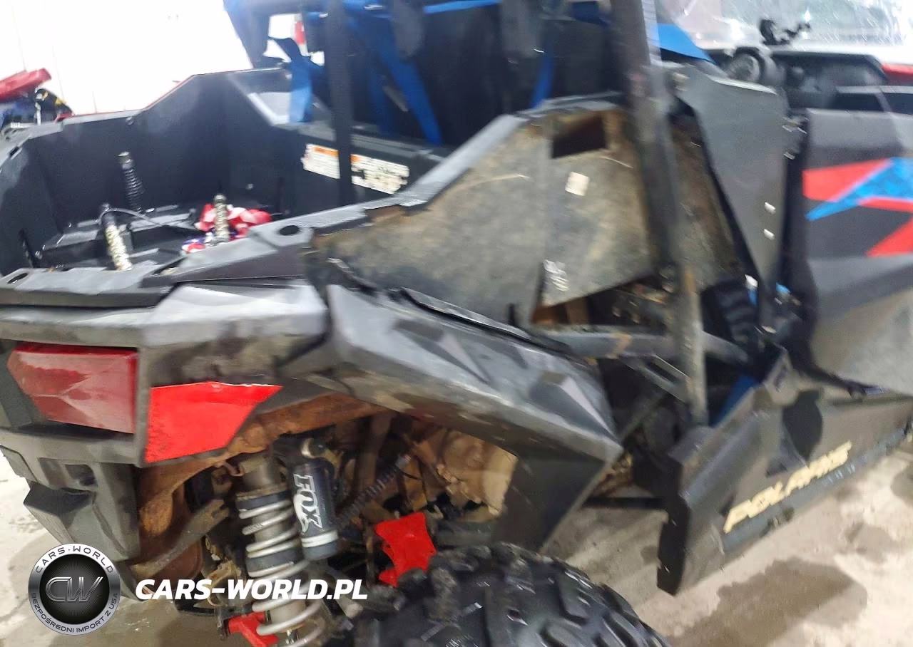 2016 Polaris Rzr Utility Vehicle VIN:4XAVBE877GB329038 - 9